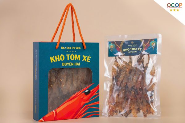 Khô tôm xẻ - Hình ảnh 3