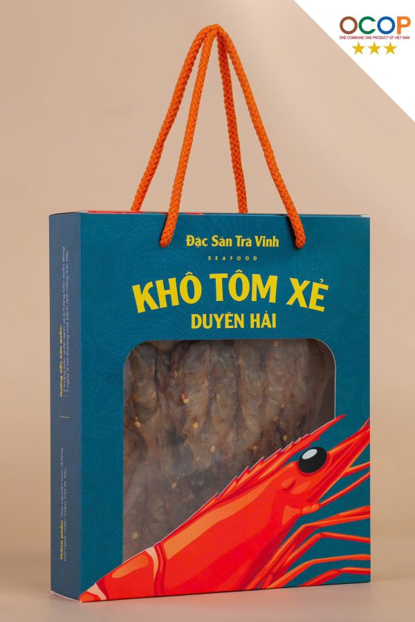 Khô tôm xẻ